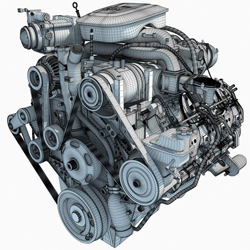 P03A3 Engine